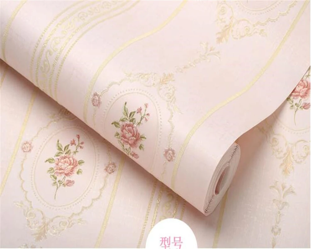 

beibehang wallpaper for walls 3 d 3d wallpaper home decoration thickening European style striped wallpaper papier peint mural 3d