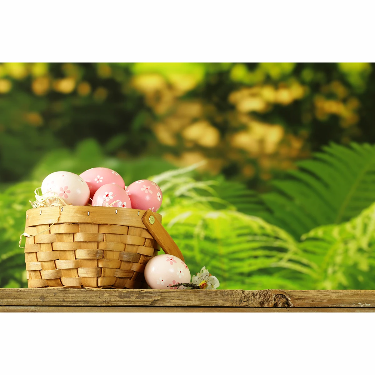 Allenjoy Профессиональный фон для фотосъемки счастливая Пасха декоративные яйца