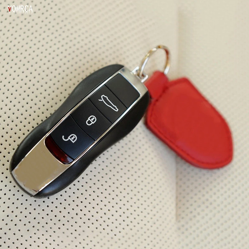 Новый дизайн силиконовый резиновый чехол для автомобильного ключа Porsche Cayenne Macan 911
