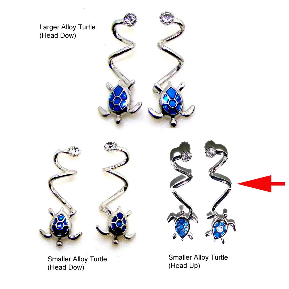Small Alloy Turtle 2 Модная Голубая Эмаль морская черепаха украшениями; женские сандалии с декоративными пуговицами для Летние тапочки украшения, ювелирные аксессуары - Цвет: Small Alloy Turtle 2