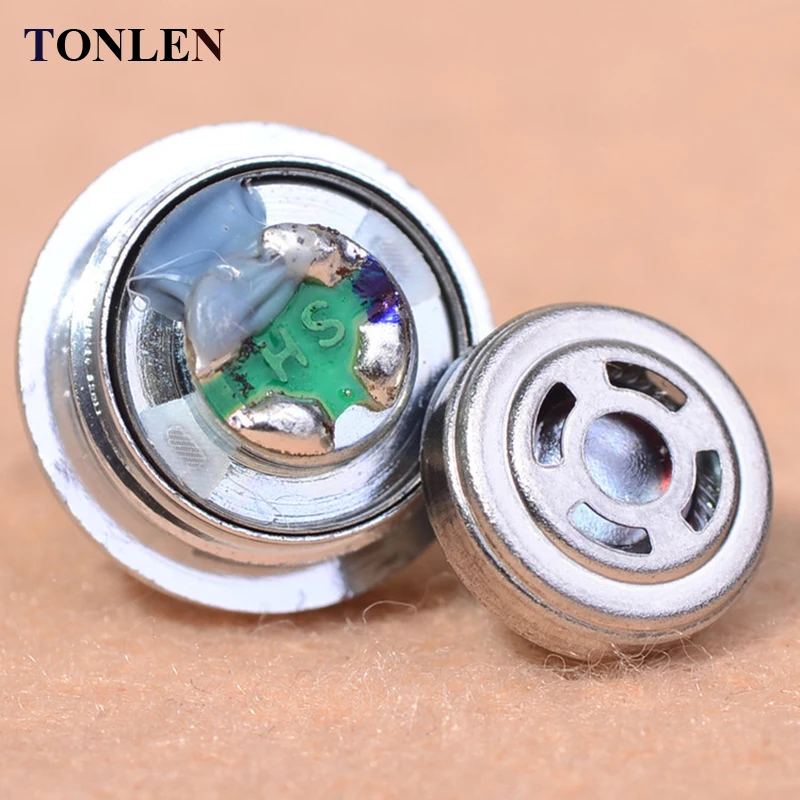 2 шт. 9 2mm 16ohm DIY аксессуары для наушников Новый Hi-Fi лихорадка бас наушники