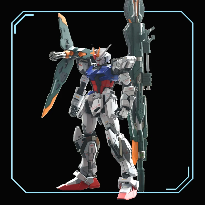 Плесень Soul MG 1/100 Cannon Strike Dragon Momoko GUNDAM, детская Сборная модель, игрушка, фигурка, украшение, редкий из печати