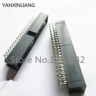 10 шт. 2 54 мм 2x20 DC3 40 контактный прямоугольный Штекерный корпус PCB IDC разъем|box