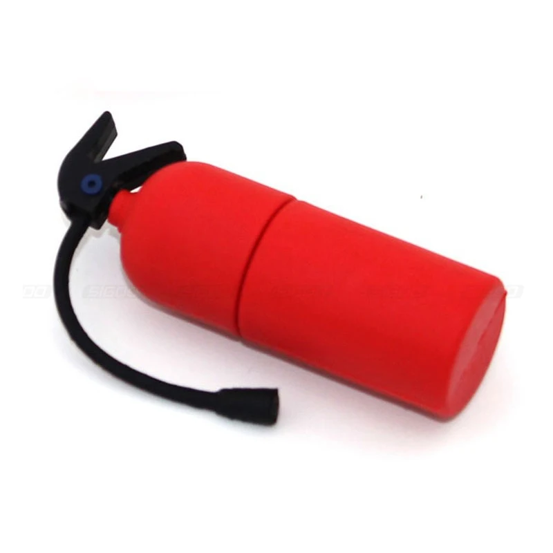 Новый классный мультяшный флэш накопитель для огнетушителя пожарной службы USB