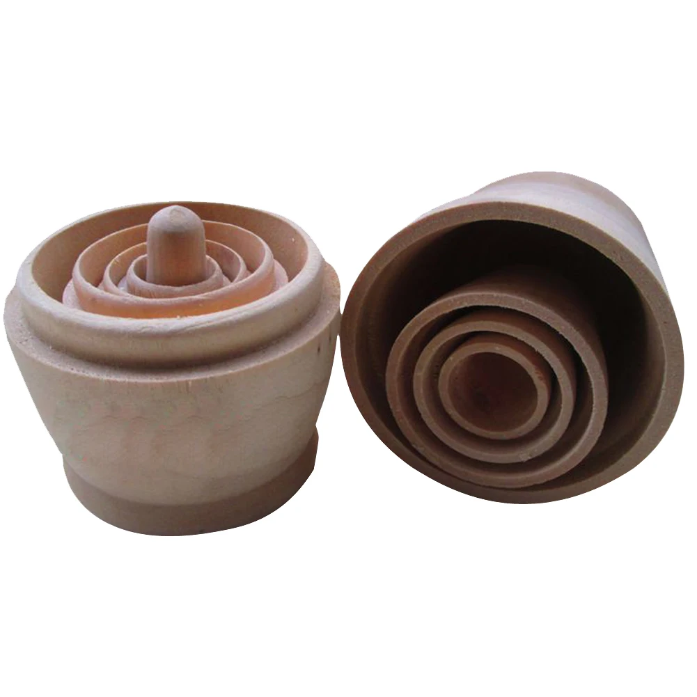 Русская кукла гнездышка 6 комплектов/5 комплектов пустая Матрешка матрешка