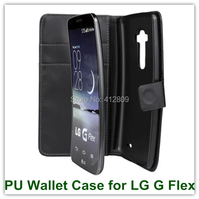 Новый чехол книжка из искусственной кожи в деловом стиле для LG G Flex D958 с магнитной