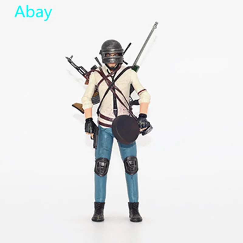 PUBG Playerunknown's BattleGrounds Corporation Winner Chicken Dinner маленький подарок ПВХ фигурка игрушка