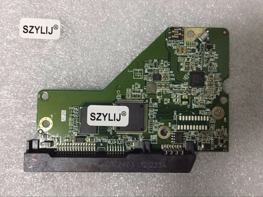 

SZYLIJ 1pcs/lot HDD PCB logic board 2060-771824-003 REV A/REV P1 for WD 3.5 SATA hard drive repair data recovery
