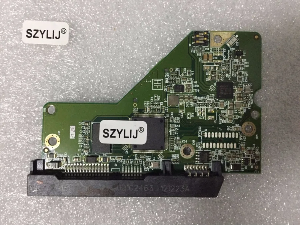 SZYLIJ 1 шт./лот HDD PCB Логическая плата 2060 771824 003 REV A/REV P1 для WD 3 5 SATA жесткий диск