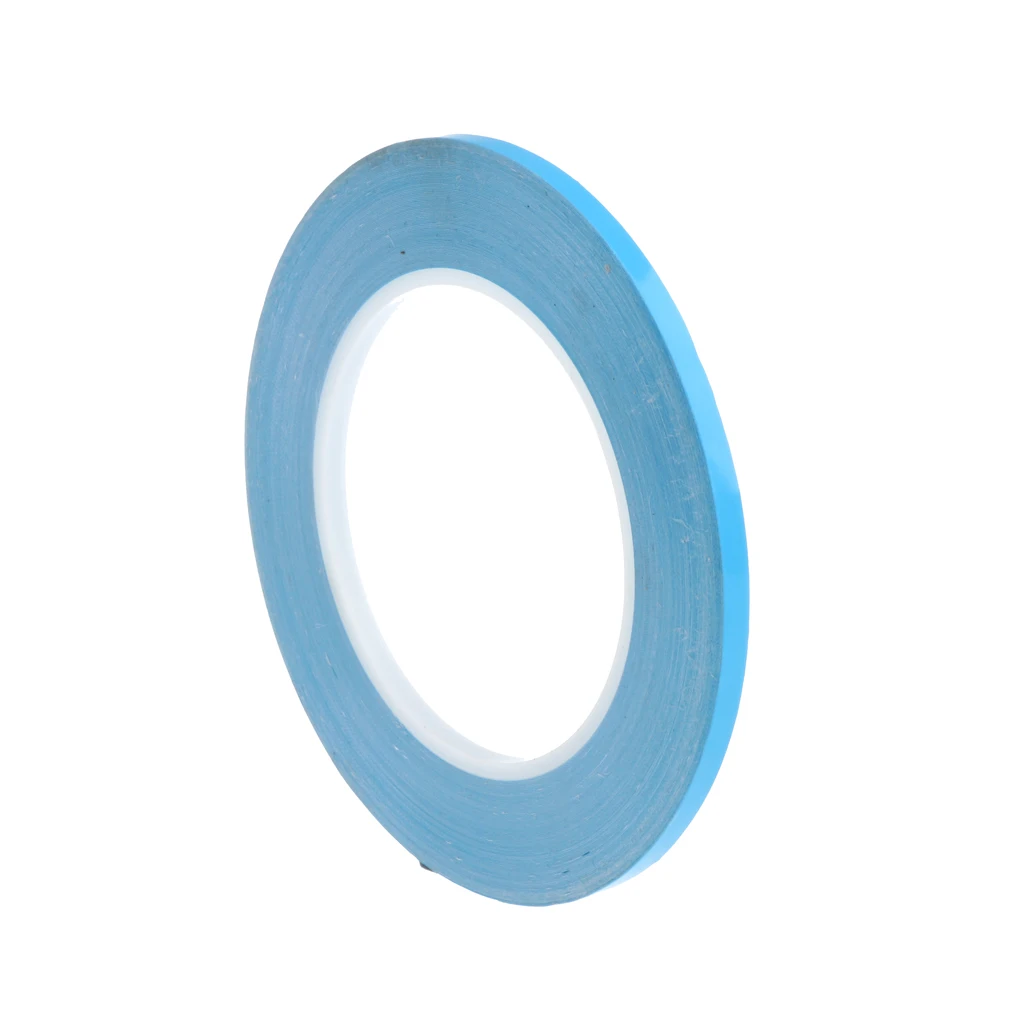 Двойная термоклейкая проводящая лента для радиатора микросхем IC LED и т. Д. Ширина 5