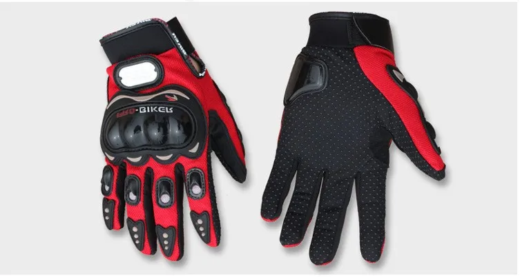 Горячая Распродажа модные новые мотоциклетные перчатки полный палец мужские спортивные мотоциклетные Защитное снаряжение для мотокросса гоночные дышащие перчатки m-xxl