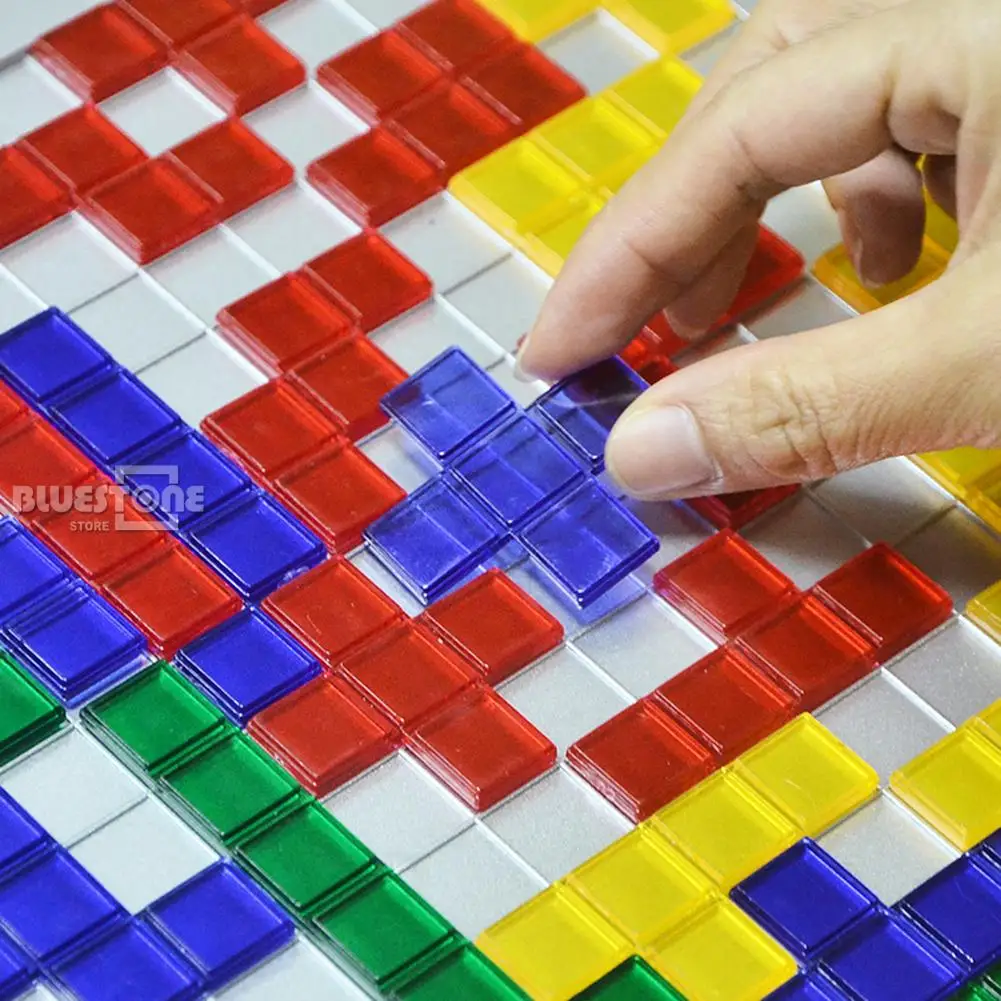 Настольная игра BLOKUS для всей семьи (2 ~ 4 игрока) | Игрушки и хобби
