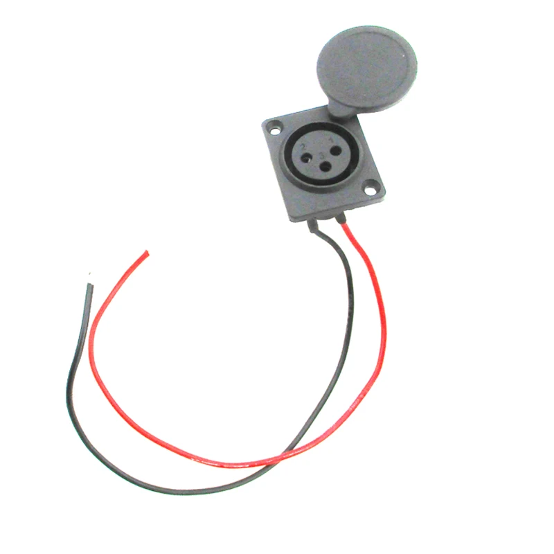 XLSION XLR розетка для зарядного порта EVO 500 800 1000 Φ бритва MX500 MX650 скутер X-Treme GT-750 |