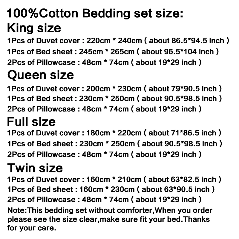Home Textiles Green Cute Feathers Style 100%Cotton Bedding Sets 4Pcs Of Duvet Cover Bed Sheet Pillowcase King Queen Full Twin | Дом и сад