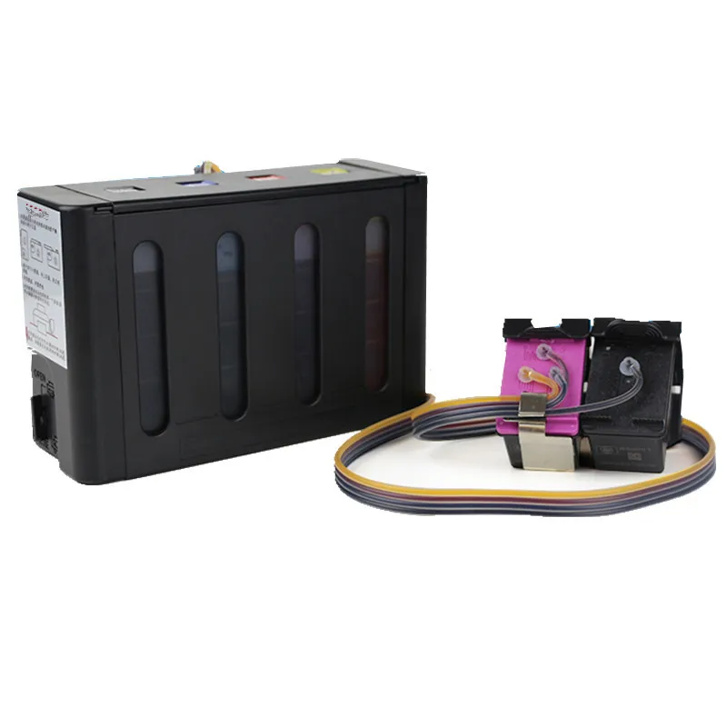 Сменный картридж 901 СНПЧ для принтера HP XL 901XL чернильный Officejet 4500 J4500 J4540 J4550 J4580 J4640