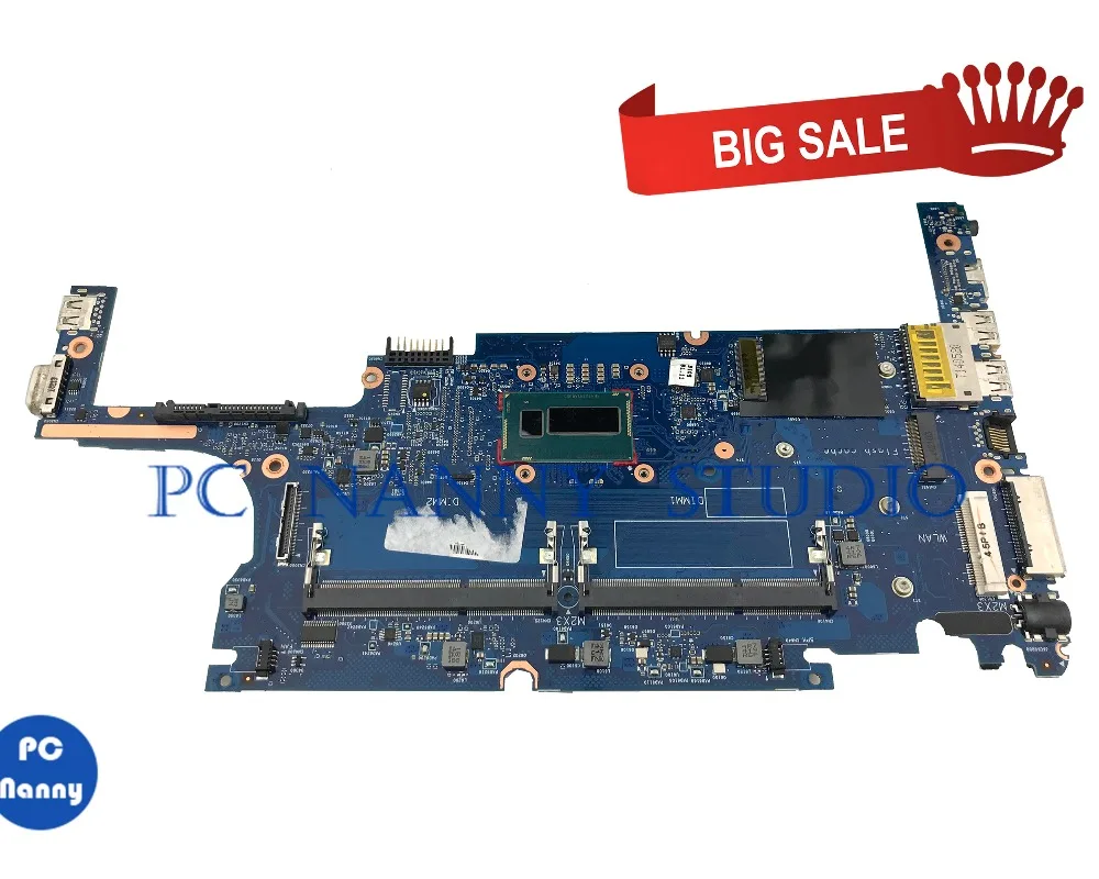 PCNANNY для HP EliteBook 820 G1 материнская плата ноутбука 6050A2560501 MB A02 I5 4200U SR170