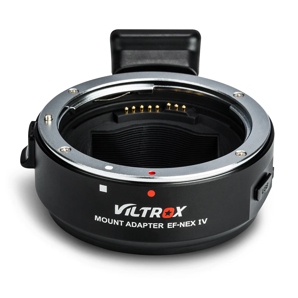 Viltrox EF-NEX IV Автофокус Объектив адаптер для Canon EOS EF объектив для sony E NEX полная Рамка A7 A7R A7III A6500 A6300 A6000 NEX-7