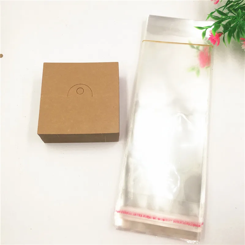 50 шт. крафт бумажные Висячие карты ювелирные изделия ожерелье бирка подвески