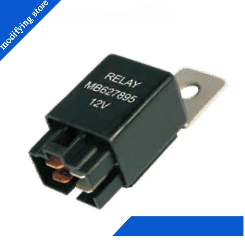 MB627895 для 808 Mitsubishi (1995 2006) 4 контактный мульти Применение черный реле Omron 12V