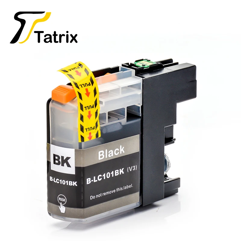 Полный чернильный картридж для принтера tyrix 4PK LC101 LC103 Brother DCP J152W MFC J245 J285DW J450DW J470DW|ink