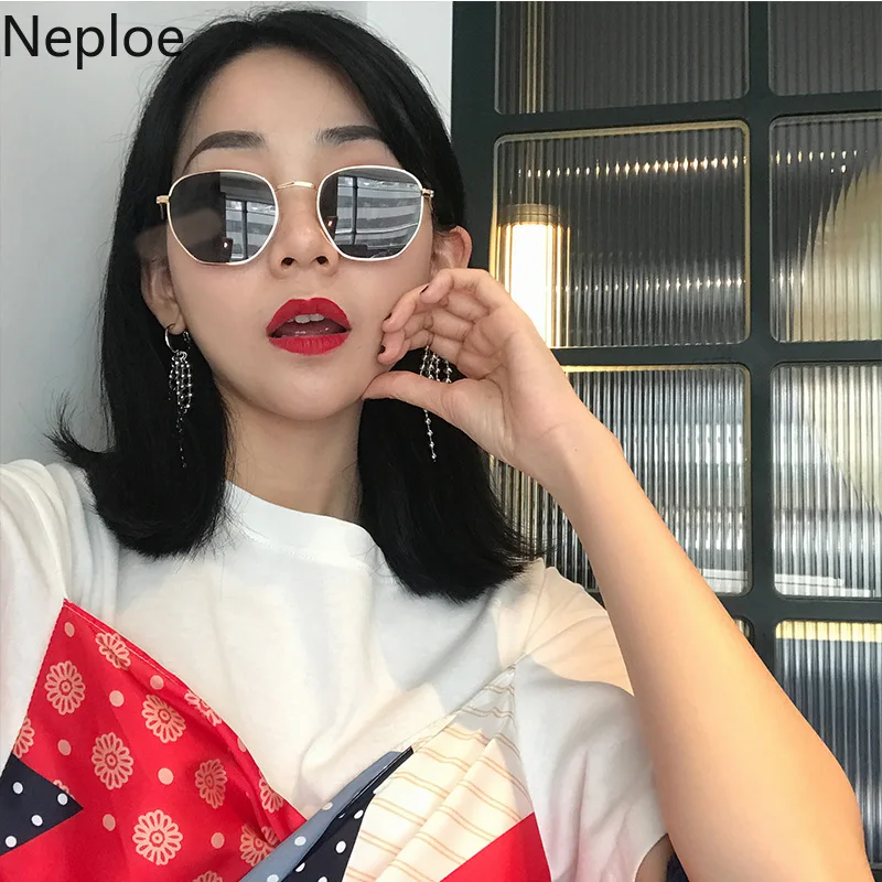 Женское платье двойка в горошек с о вырезом и коротким рукавом французский стиль