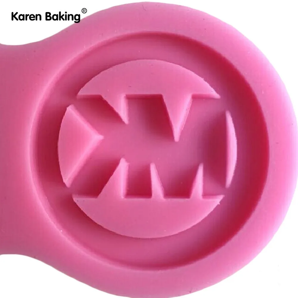 Знаменитый логотип коллекции помадка Формы для тортов Инструменты Мыло Шоколад