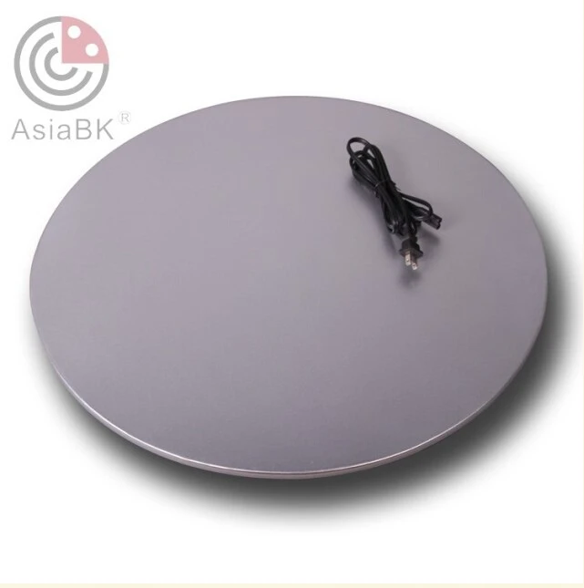 60 см фотография с электрическим вращающимся поворотным столом 3 d Стадия вращения