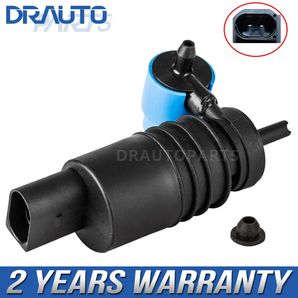 Насос для омывателя лобового стекла Audi A3 8L1 A6 (4B2 C5) A4 Avant 2004 2013 1T0 955651A|windscreen washer