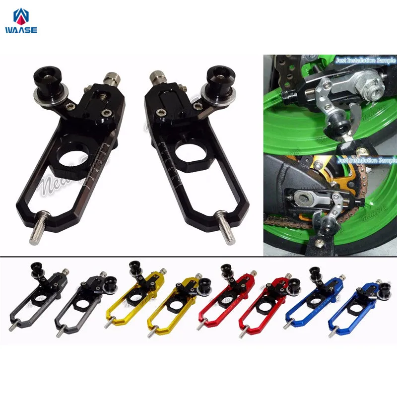 Waase цепные регуляторы с катушкой натяжители Catena для Suzuki GSXR1000 GSXR 1000 2009 2010 2011 2012 2013