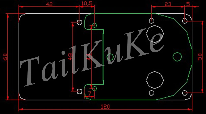 Моделирование PCB тестового Blastocyst приспособления Pcb Jig