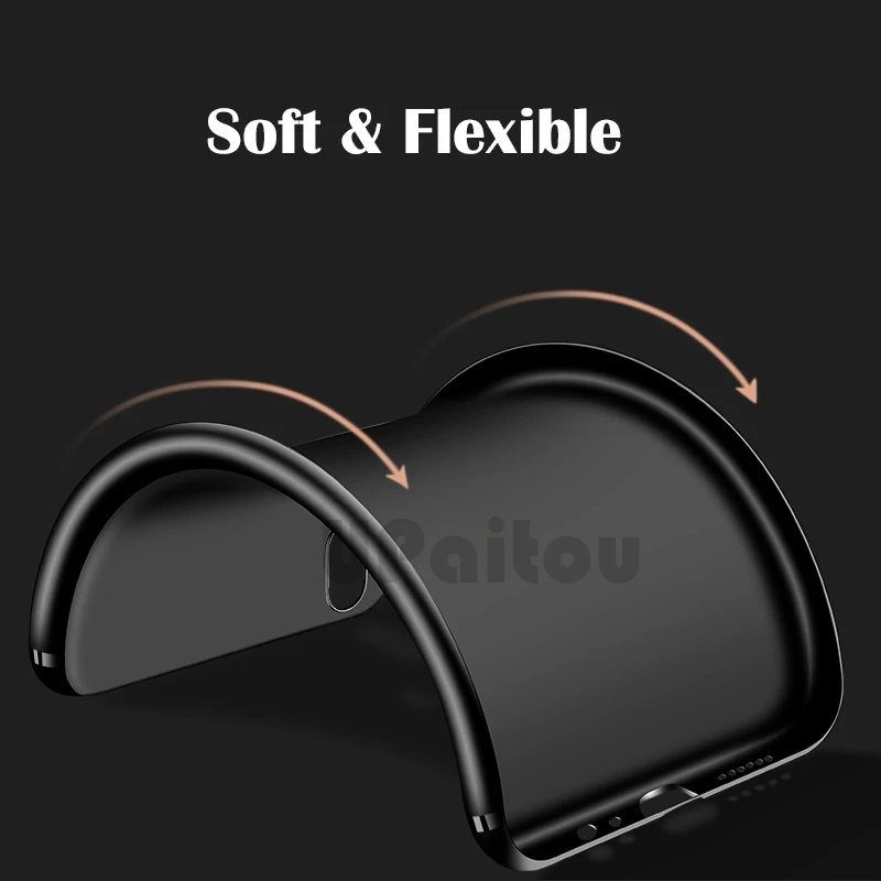 UPaitou Case For VIVO Y95 Y93 Y97 Y83 Y71 Y71i Y91 V11 V11i V15 Pro Matte TPU Soft Silicon Cover for |