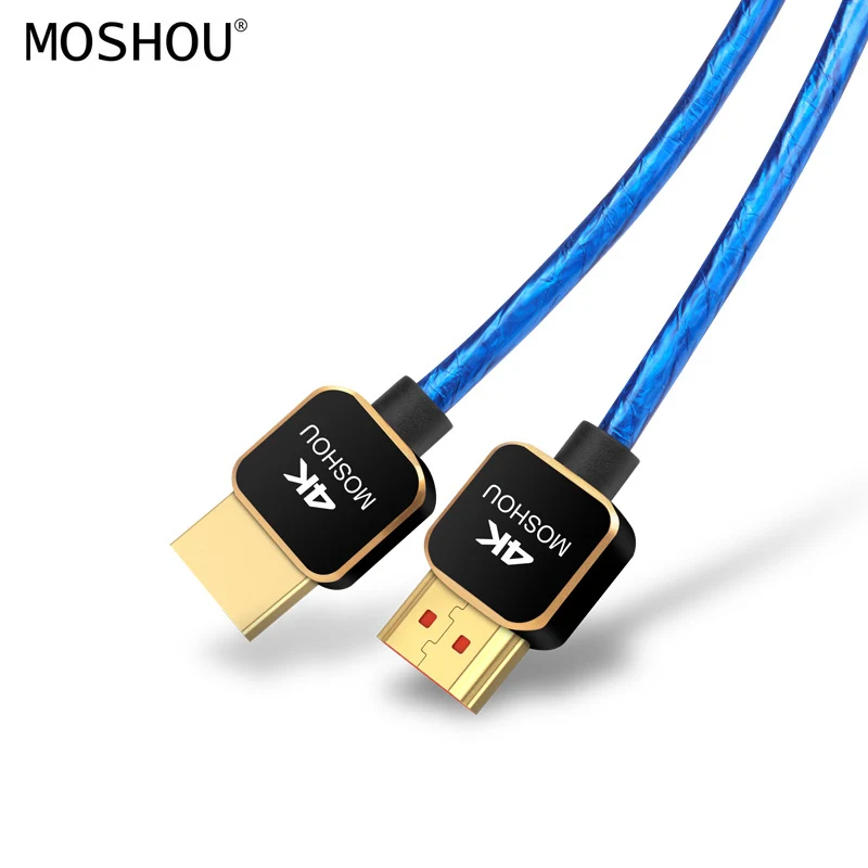 HDMI кабели 4K ультра высокая скорость 18 Гбит/с 2.0a @ 60Hz Ethernet совместимый Apple Roku Samsung QLED