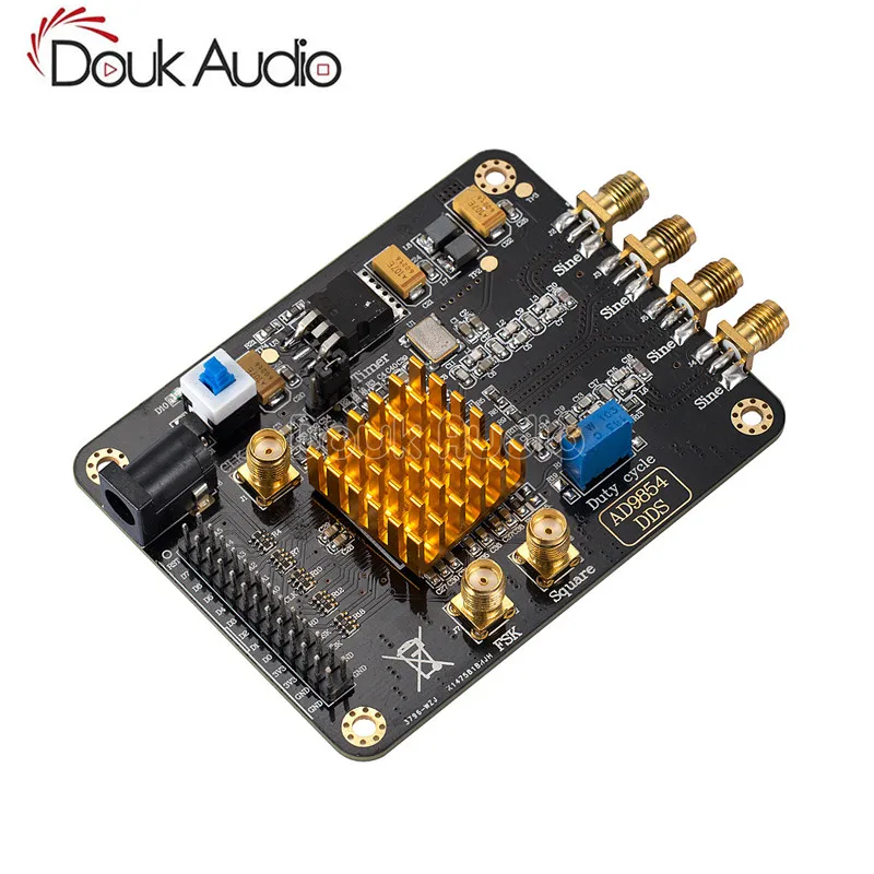Модуль генератора сигналов Douk Audio AD9854 высокоскоростная плата разработки DDS
