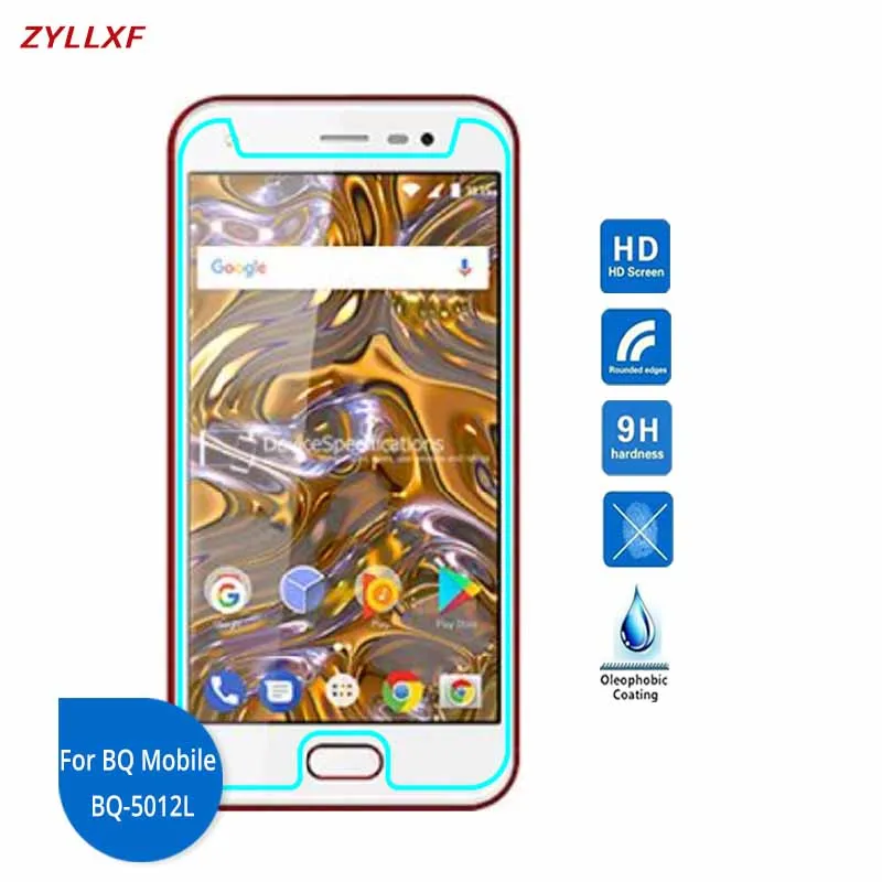 Высококачественная Защитная пленка для экрана BQ Mobile 5012L из закаленного стекла 5