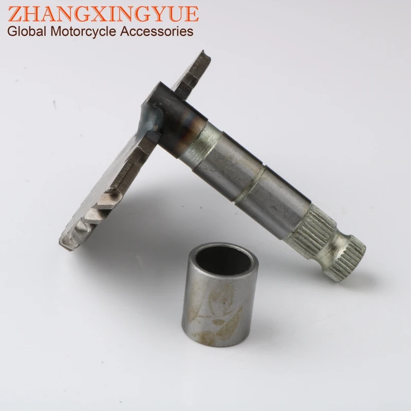 43 см корпус коробки передач & Старт зуб пружина Прокладка для PEUGEOT V CLICK 50 Kisbee 50cc GY6