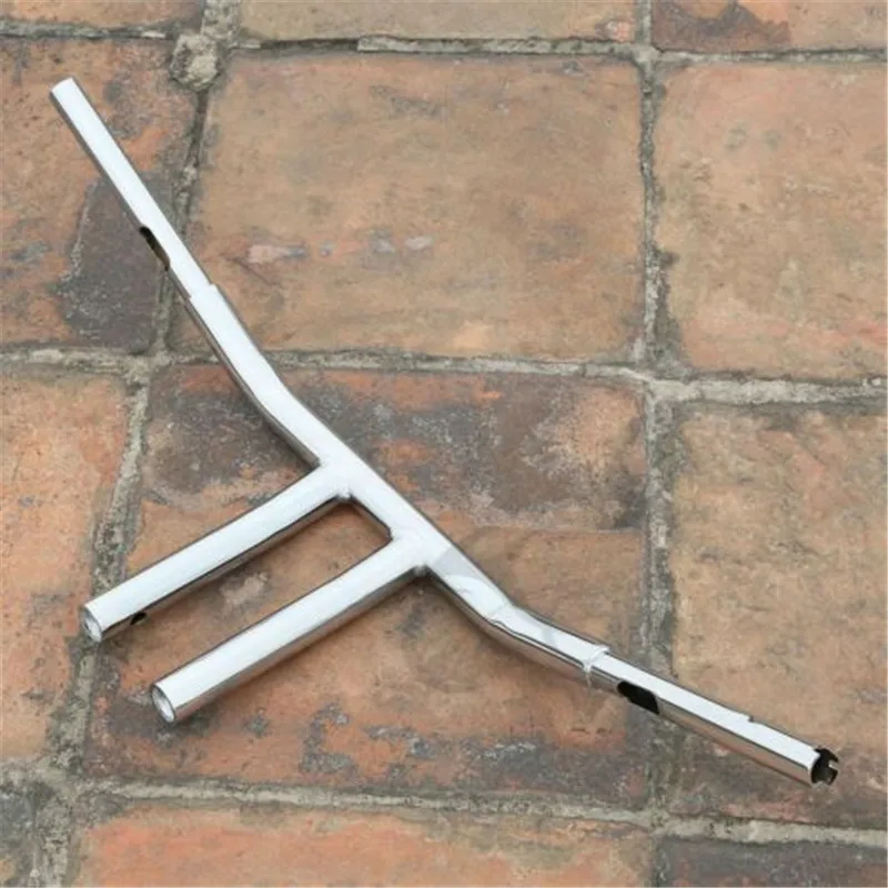 1-1/" Fat Custom 11,5" Rise T-Bars Handlbars Drag Bars для Harley Dyna Softail мотоцикл