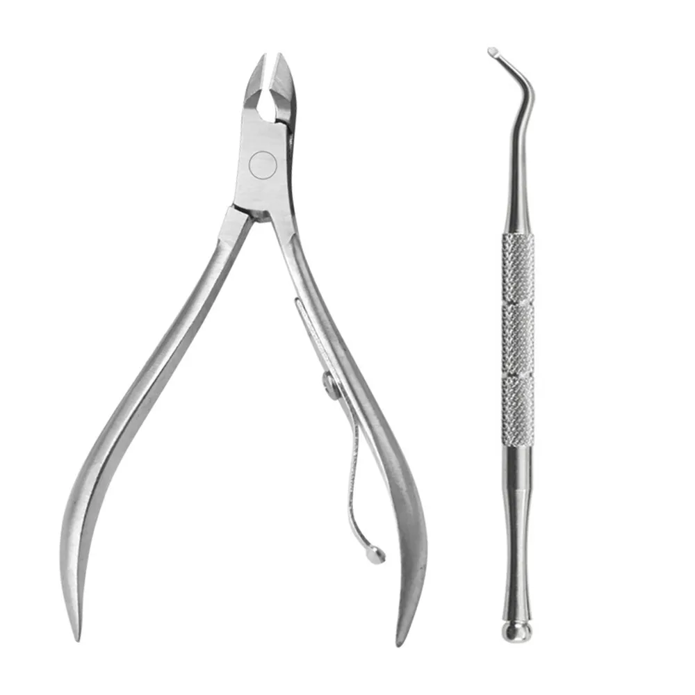 Женские Модные инструменты для маникюра 2 шт./компл. кусачки вросших пальцев