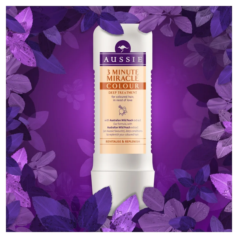 Средство интенсивного ухода Aussie 3 Minute Miracle Colour 250 мл.|aussie minute miracle|aussie miracleaussie |