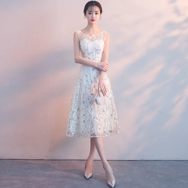 Серый элегантный Русалка длинное вечернее платье Пром платья Robe De Soiree без рукавов пикантные вечерние платья с открытой спиной Vestido Longo
