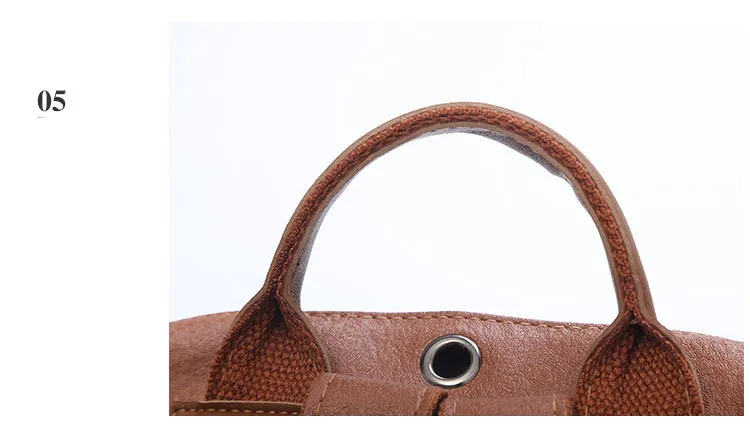 Женские рюкзаки, винтажная модная кожаная сумка Mochila, многофункциональная сумка-тоут с защитой от кражи, большая красочная сумка на плечо для путешествий