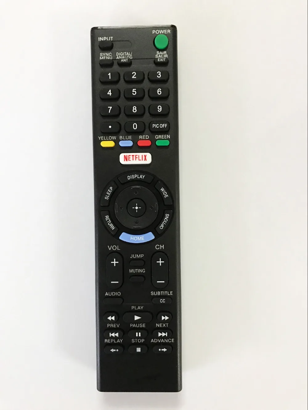 Замена Дистанционное управление для Sony rmt-tx102u kdl-32r500c kdl-32w600d kdl-55w6500 Умные