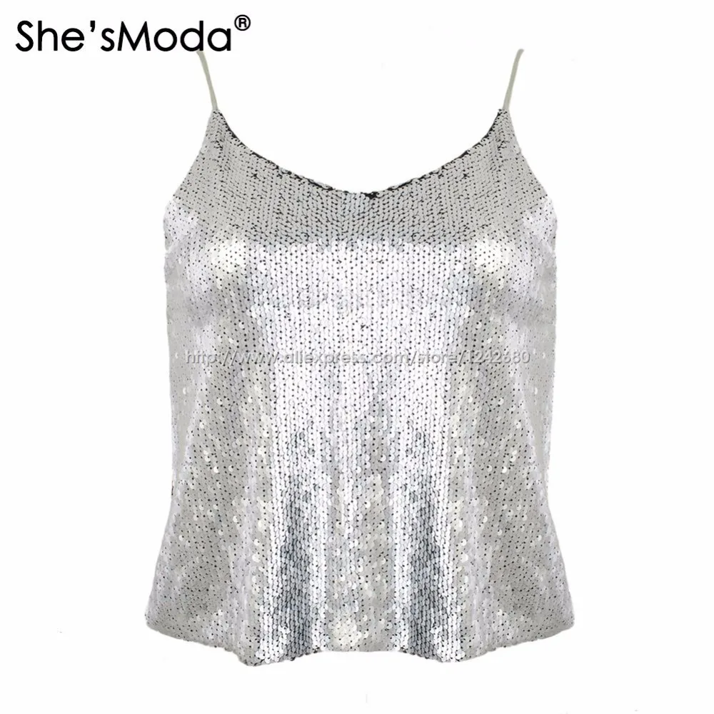 Женский однотонный топ трапеция She'sModa вечерние свободные Клубные майки с