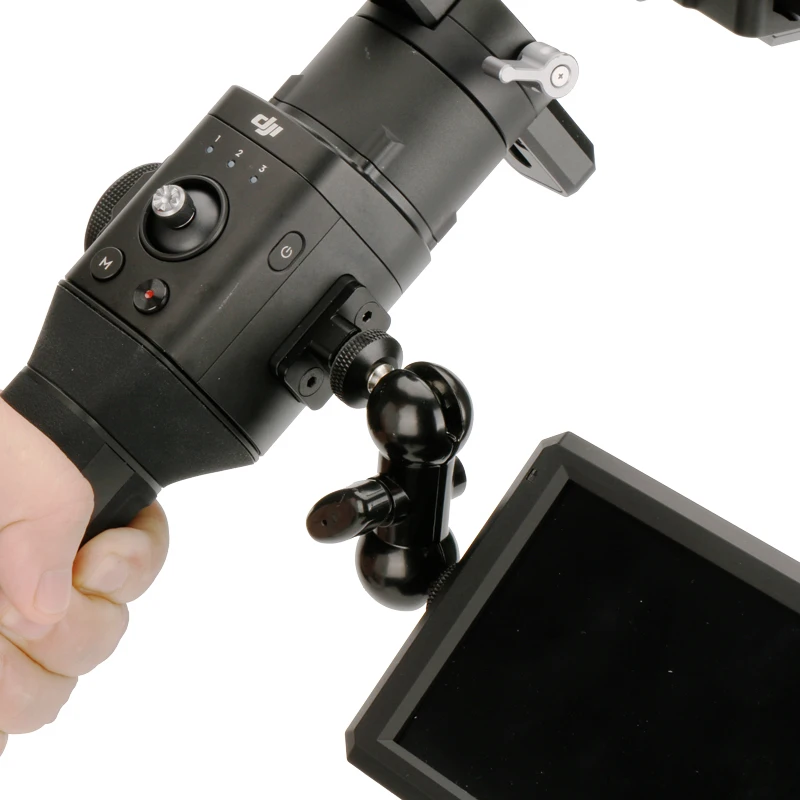 Сменная монтажная плата Ulanzi DH 03 для Dji Ronin S Video Studio Vlogging Extend Port монитора 1/4 3/8