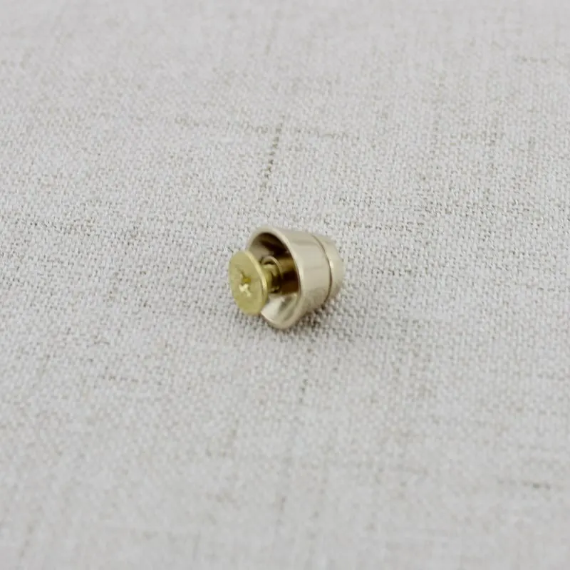 

Copper 11mm flat spikes metal studs rivets screwback spots metal hardware for bags button metal engraved rivet wholesale