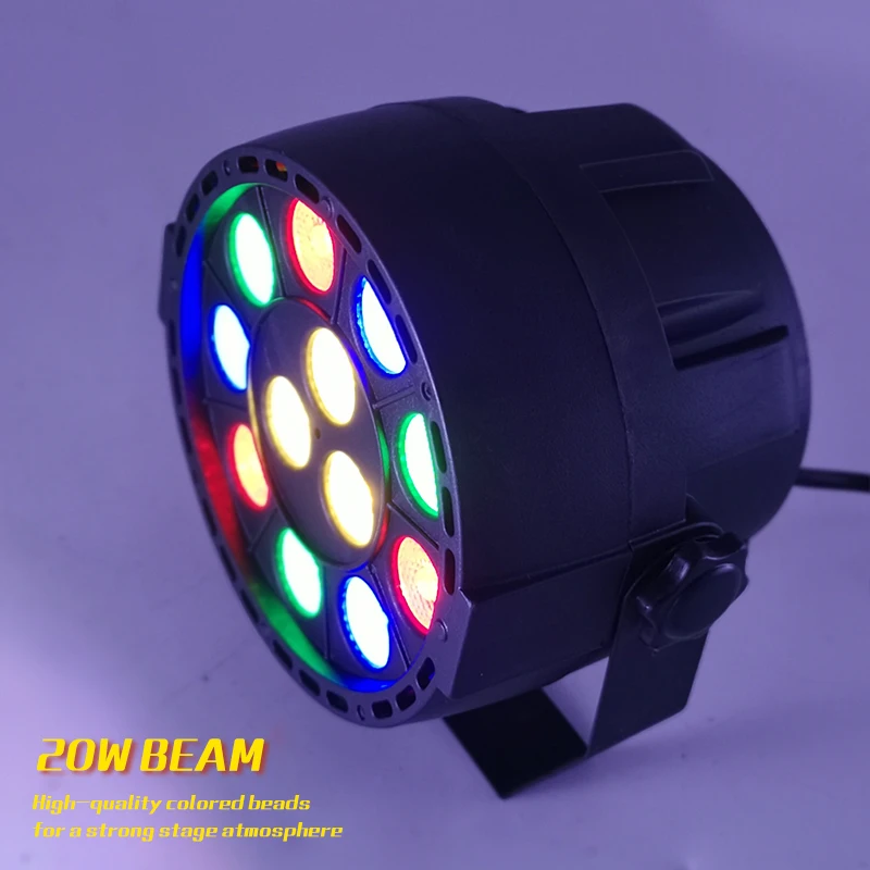 YaYao светодиодный мини сценический светильник с DMX512 для клубных танцев вечерние