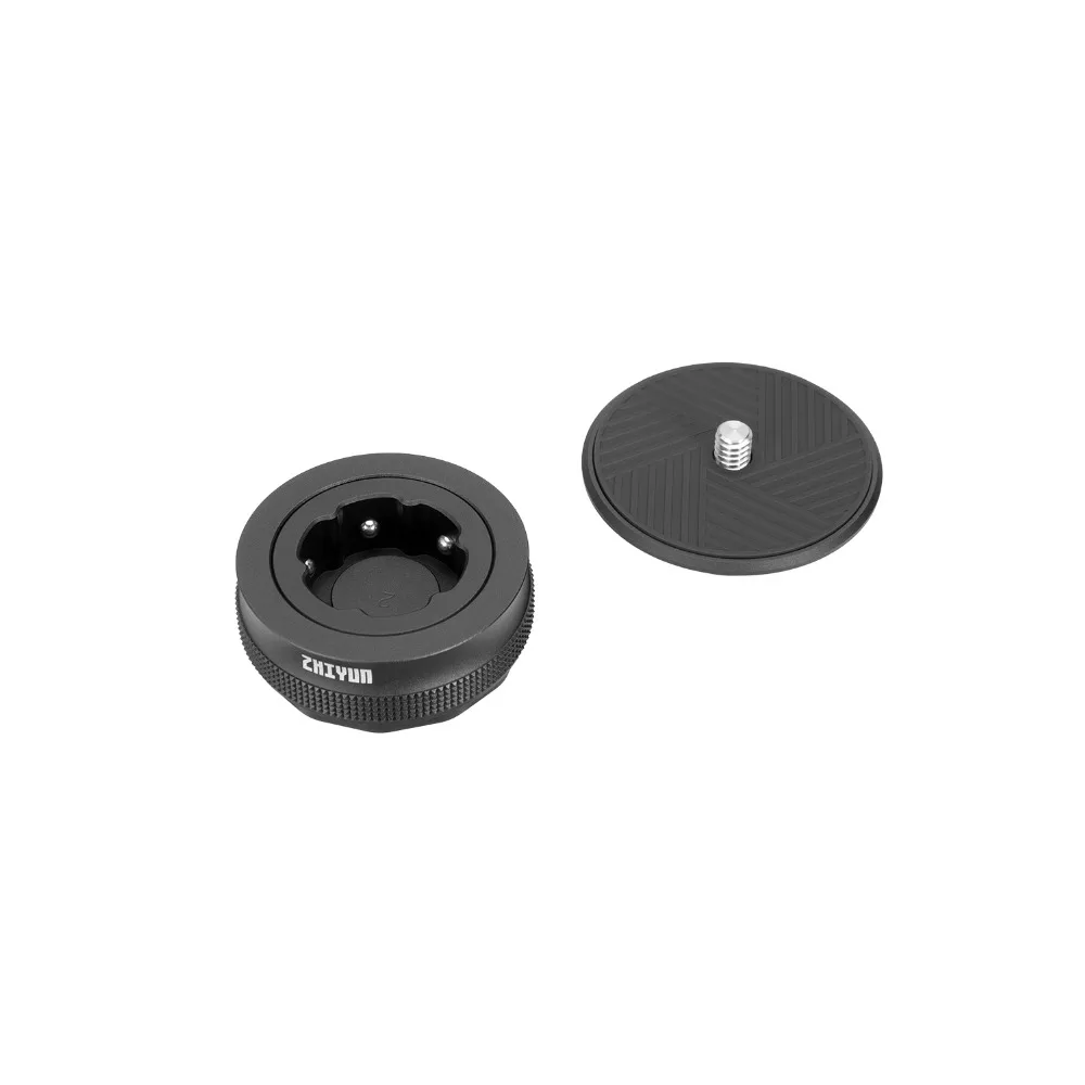 2pcs ZHIYUN TransMount Quick Setup Kit for Gimbal Crane 3 Lab Weebill Stabilizer Accessories with 1/4 Inch Screw | Электроника