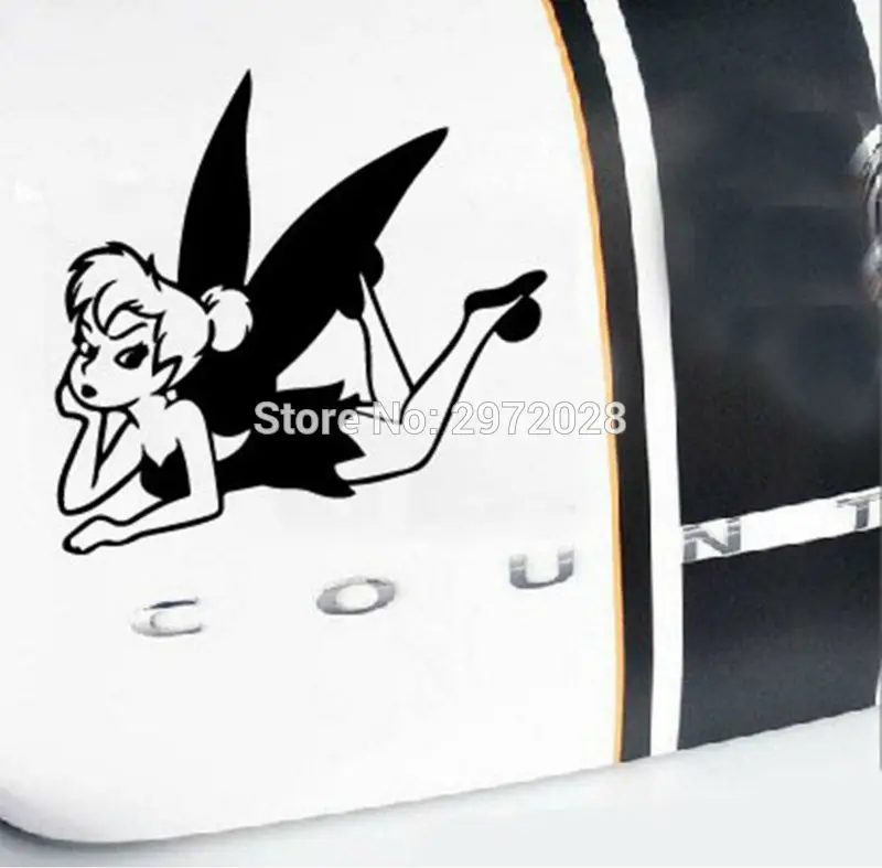 Новый дизайн чехол с изображением сказочной Феи креативный аксессуар наклейка