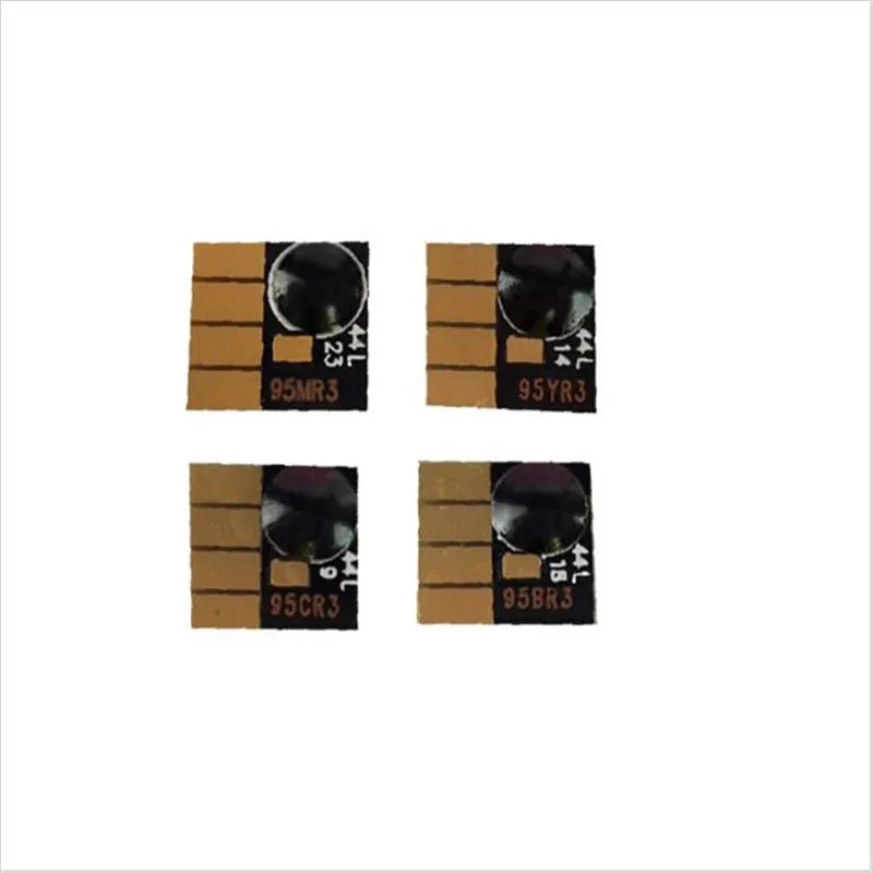 4 шт./компл. 2 поколения показан чип уровня чернил для Pro 8100 8600 8610 8620 8680 8615 8630 8640 8650