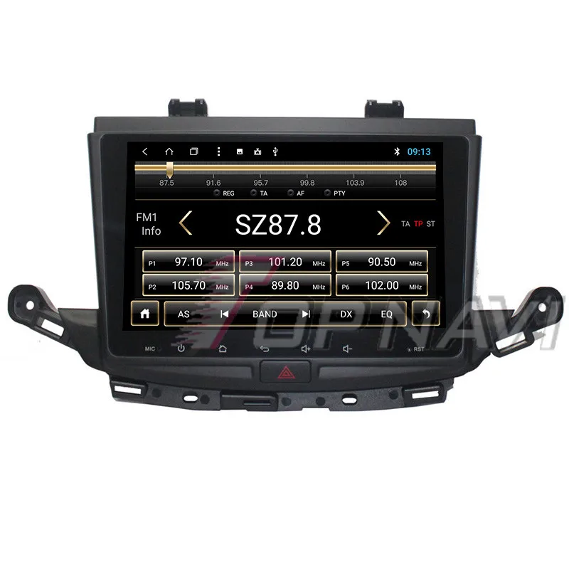 9 ''Android 8 1 Автомобильная GPS навигация для Buick Verano 2015 Topnavi автомобильные DVD плееры