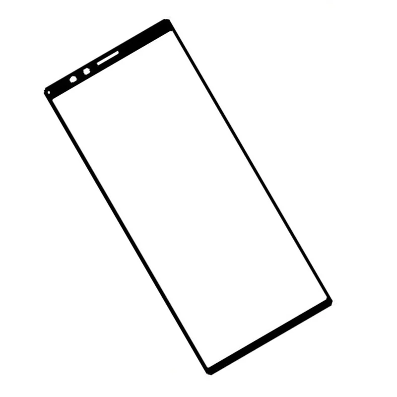 9H Полностью клеящаяся Защитная пленка для экрана закаленное стекло Sony Xperia 1